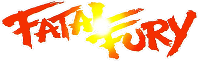 Fatal Fury logo for Sega Genesis